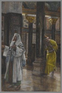 «Мытарь и фарисей», Джеймс Тиссо, 1886—1894 гг.